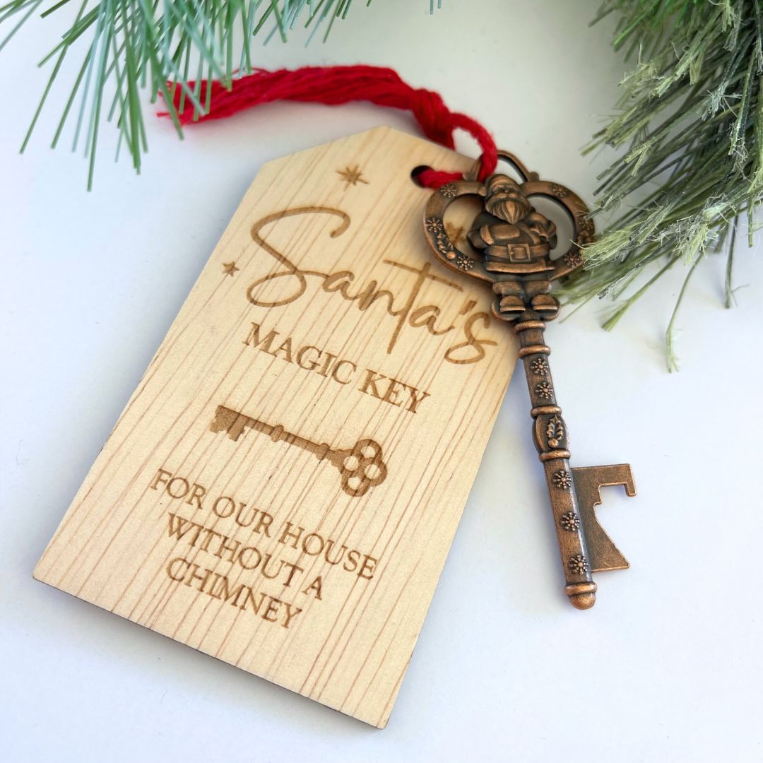 Santa's Magic Key  The Custom Collection
